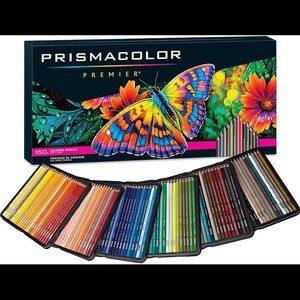 Prismacolor premier colored pencils, set of 150